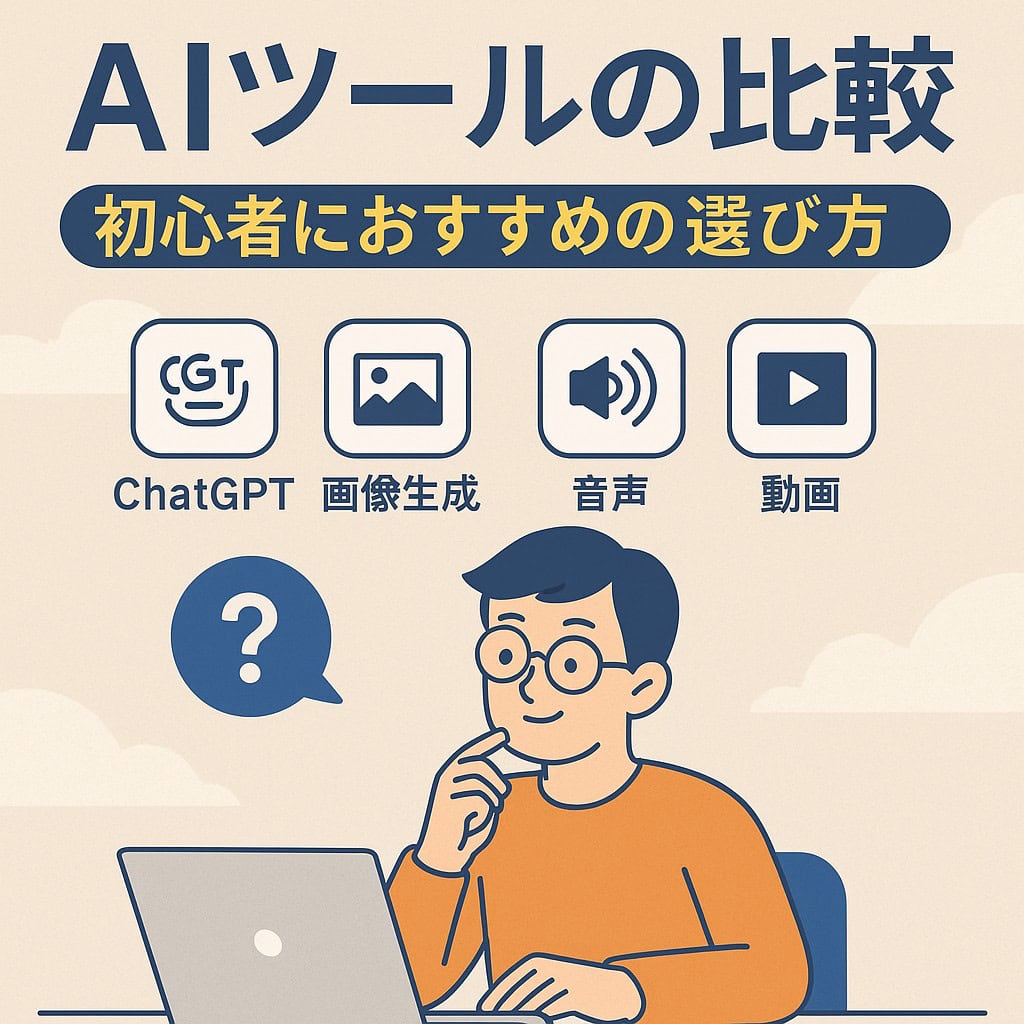 AIツールの比較